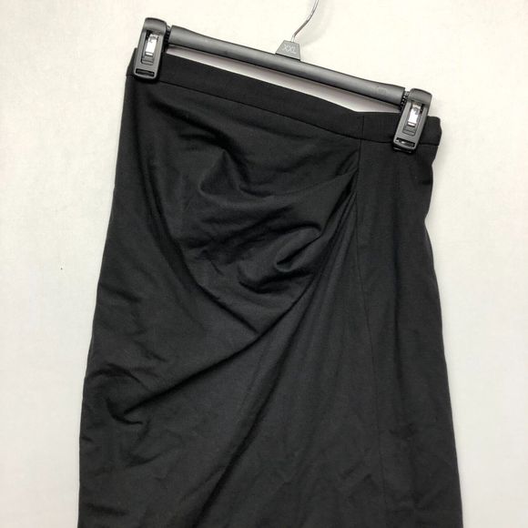Moschino Cheap and Chic Women Skirt US Size 6 Black Rayon Blend B238 -3 - Picture 16 of 16